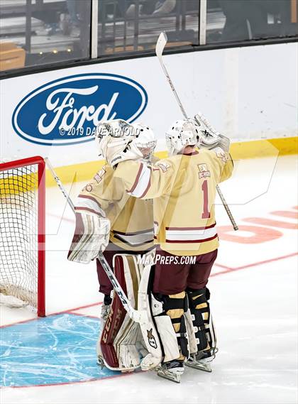 Thumbnail 2 in Boston College High vs Pope Francis (MIAA Division 1A State FInal) photogallery.