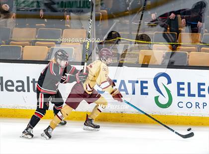 Thumbnail 2 in Boston College High vs Pope Francis (MIAA Division 1A State FInal) photogallery.