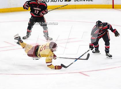 Thumbnail 3 in Boston College High vs Pope Francis (MIAA Division 1A State FInal) photogallery.