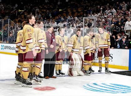 Thumbnail 1 in Boston College High vs Pope Francis (MIAA Division 1A State FInal) photogallery.