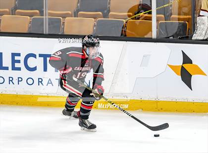 Thumbnail 3 in Boston College High vs Pope Francis (MIAA Division 1A State FInal) photogallery.