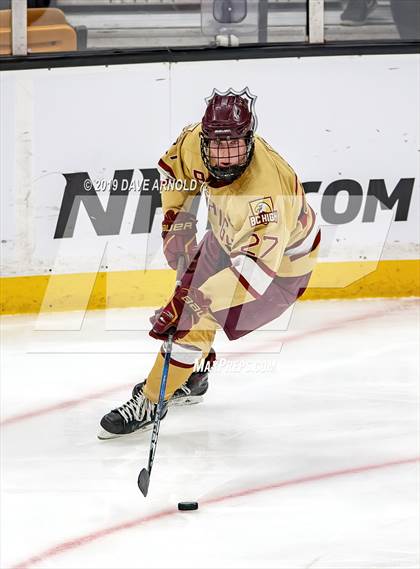 Thumbnail 1 in Boston College High vs Pope Francis (MIAA Division 1A State FInal) photogallery.