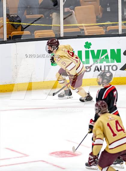 Thumbnail 3 in Boston College High vs Pope Francis (MIAA Division 1A State FInal) photogallery.