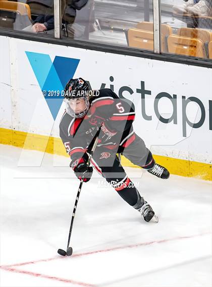 Thumbnail 2 in Boston College High vs Pope Francis (MIAA Division 1A State FInal) photogallery.