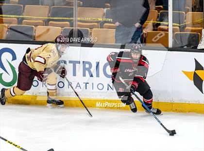 Thumbnail 2 in Boston College High vs Pope Francis (MIAA Division 1A State FInal) photogallery.