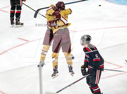 Thumbnail 1 in Boston College High vs Pope Francis (MIAA Division 1A State FInal) photogallery.