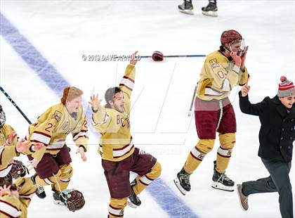 Thumbnail 2 in Boston College High vs Pope Francis (MIAA Division 1A State FInal) photogallery.