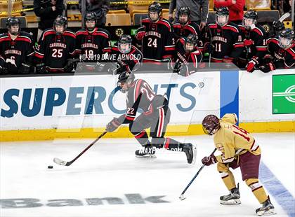 Thumbnail 1 in Boston College High vs Pope Francis (MIAA Division 1A State FInal) photogallery.