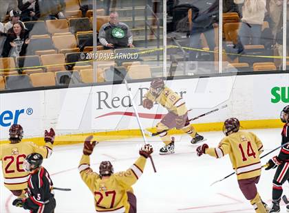 Thumbnail 1 in Boston College High vs Pope Francis (MIAA Division 1A State FInal) photogallery.