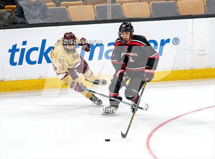 Thumbnail 3 in Boston College High vs Pope Francis (MIAA Division 1A State FInal) photogallery.