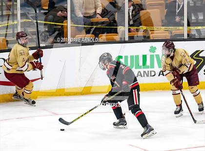 Thumbnail 1 in Boston College High vs Pope Francis (MIAA Division 1A State FInal) photogallery.