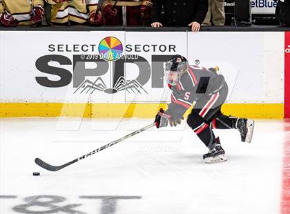 Thumbnail 2 in Boston College High vs Pope Francis (MIAA Division 1A State FInal) photogallery.