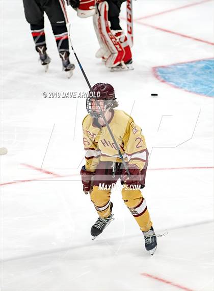 Thumbnail 3 in Boston College High vs Pope Francis (MIAA Division 1A State FInal) photogallery.