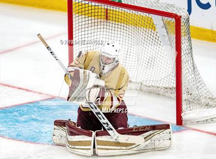 Thumbnail 1 in Boston College High vs Pope Francis (MIAA Division 1A State FInal) photogallery.