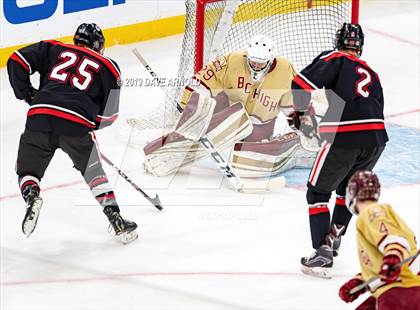 Thumbnail 2 in Boston College High vs Pope Francis (MIAA Division 1A State FInal) photogallery.