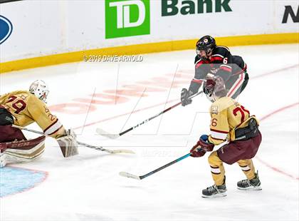 Thumbnail 2 in Boston College High vs Pope Francis (MIAA Division 1A State FInal) photogallery.