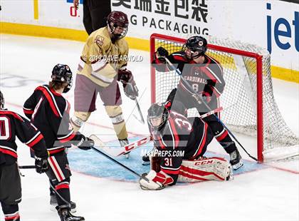 Thumbnail 2 in Boston College High vs Pope Francis (MIAA Division 1A State FInal) photogallery.