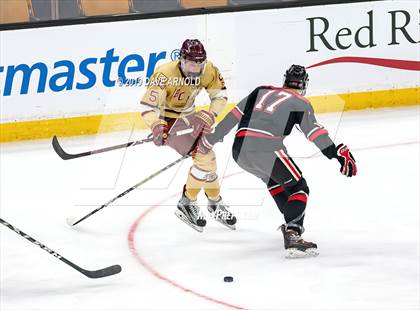 Thumbnail 2 in Boston College High vs Pope Francis (MIAA Division 1A State FInal) photogallery.