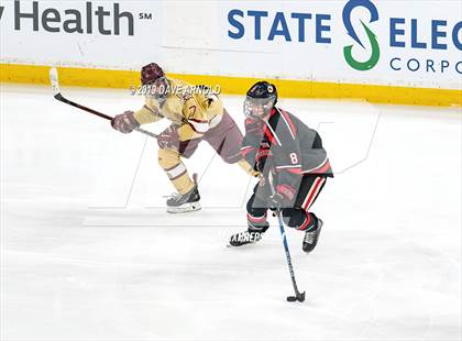 Thumbnail 1 in Boston College High vs Pope Francis (MIAA Division 1A State FInal) photogallery.