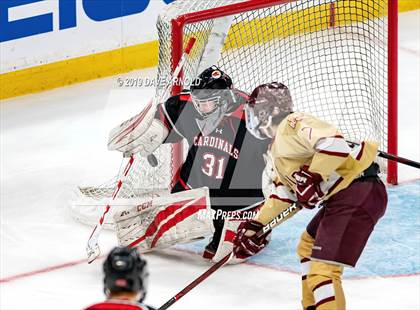 Thumbnail 2 in Boston College High vs Pope Francis (MIAA Division 1A State FInal) photogallery.