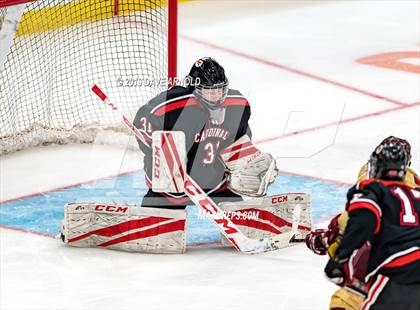 Thumbnail 3 in Boston College High vs Pope Francis (MIAA Division 1A State FInal) photogallery.