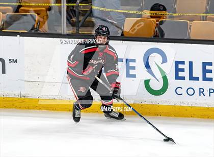 Thumbnail 1 in Boston College High vs Pope Francis (MIAA Division 1A State FInal) photogallery.