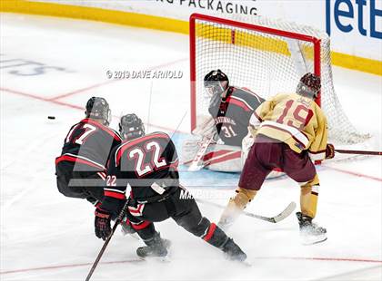 Thumbnail 1 in Boston College High vs Pope Francis (MIAA Division 1A State FInal) photogallery.