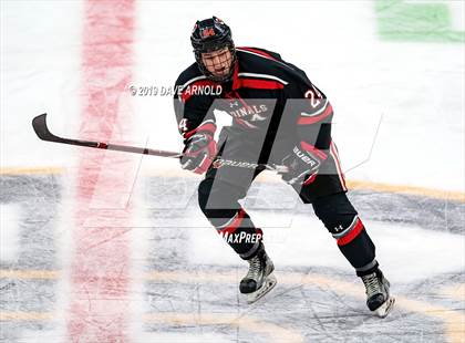 Thumbnail 3 in Boston College High vs Pope Francis (MIAA Division 1A State FInal) photogallery.