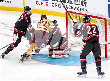 Thumbnail 2 in Boston College High vs Pope Francis (MIAA Division 1A State FInal) photogallery.