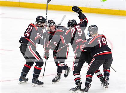Thumbnail 1 in Boston College High vs Pope Francis (MIAA Division 1A State FInal) photogallery.