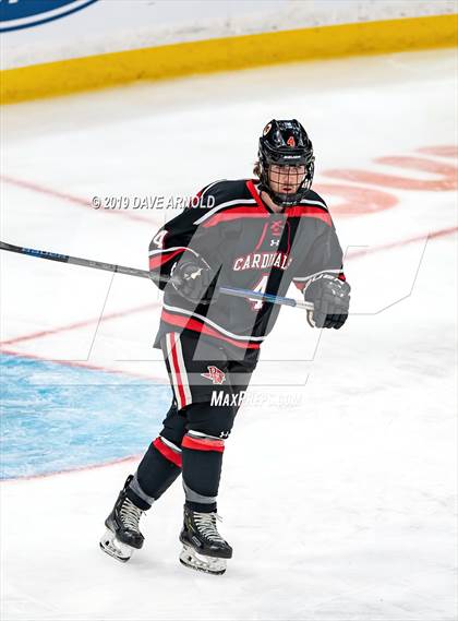 Thumbnail 2 in Boston College High vs Pope Francis (MIAA Division 1A State FInal) photogallery.