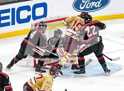 Thumbnail 1 in Boston College High vs Pope Francis (MIAA Division 1A State FInal) photogallery.