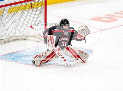 Thumbnail 2 in Boston College High vs Pope Francis (MIAA Division 1A State FInal) photogallery.