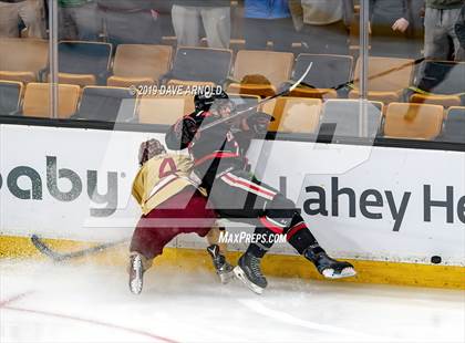 Thumbnail 2 in Boston College High vs Pope Francis (MIAA Division 1A State FInal) photogallery.