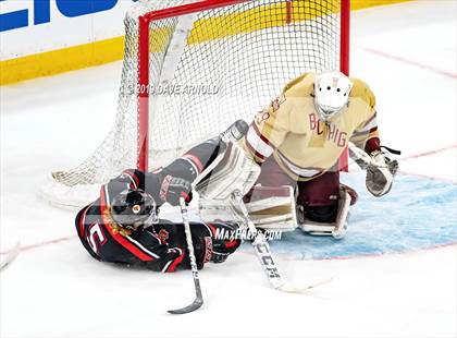 Thumbnail 2 in Boston College High vs Pope Francis (MIAA Division 1A State FInal) photogallery.