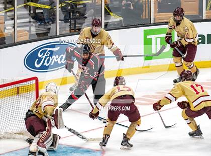 Thumbnail 3 in Boston College High vs Pope Francis (MIAA Division 1A State FInal) photogallery.