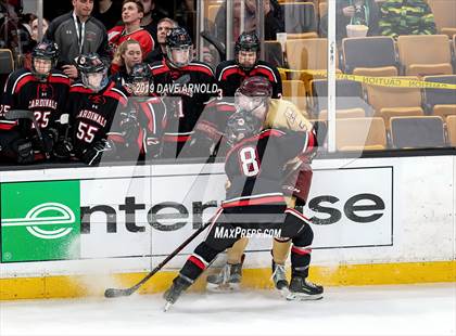Thumbnail 1 in Boston College High vs Pope Francis (MIAA Division 1A State FInal) photogallery.