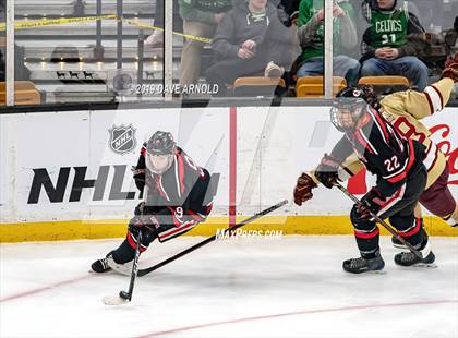 Thumbnail 2 in Boston College High vs Pope Francis (MIAA Division 1A State FInal) photogallery.