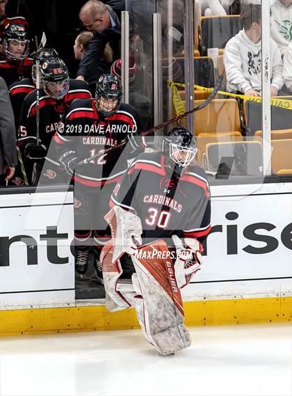 Thumbnail 3 in Boston College High vs Pope Francis (MIAA Division 1A State FInal) photogallery.