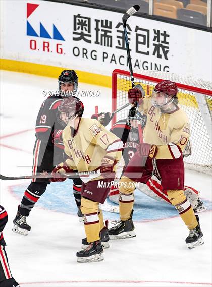 Thumbnail 1 in Boston College High vs Pope Francis (MIAA Division 1A State FInal) photogallery.