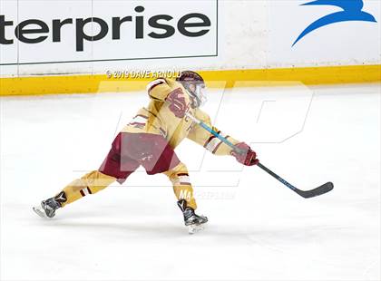 Thumbnail 2 in Boston College High vs Pope Francis (MIAA Division 1A State FInal) photogallery.