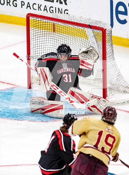 Thumbnail 1 in Boston College High vs Pope Francis (MIAA Division 1A State FInal) photogallery.