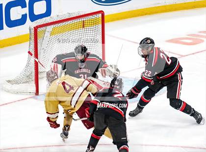 Thumbnail 3 in Boston College High vs Pope Francis (MIAA Division 1A State FInal) photogallery.