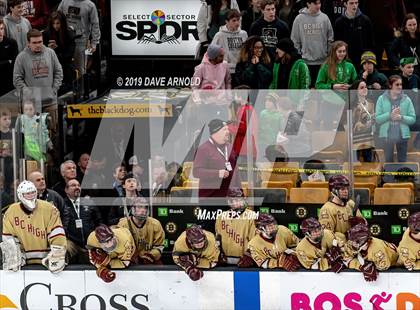 Thumbnail 1 in Boston College High vs Pope Francis (MIAA Division 1A State FInal) photogallery.