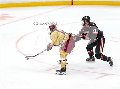 Thumbnail 1 in Boston College High vs Pope Francis (MIAA Division 1A State FInal) photogallery.