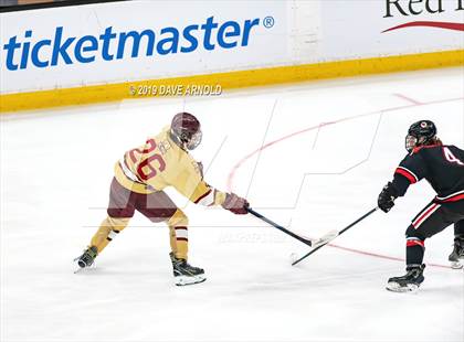 Thumbnail 3 in Boston College High vs Pope Francis (MIAA Division 1A State FInal) photogallery.