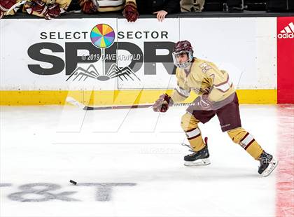 Thumbnail 1 in Boston College High vs Pope Francis (MIAA Division 1A State FInal) photogallery.