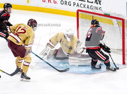 Thumbnail 3 in Boston College High vs Pope Francis (MIAA Division 1A State FInal) photogallery.