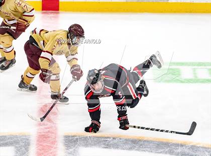 Thumbnail 2 in Boston College High vs Pope Francis (MIAA Division 1A State FInal) photogallery.