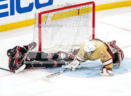 Thumbnail 2 in Boston College High vs Pope Francis (MIAA Division 1A State FInal) photogallery.